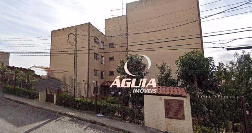 Apartamento no conj. residencial planeta, à venda, 52 m² por r$ 279.000 - vila camilópolis - santo andré/sp