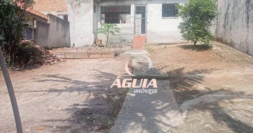 Terreno à venda, 240 m² por r$ 430.000,00 - vila camilópolis - santo andré/sp
