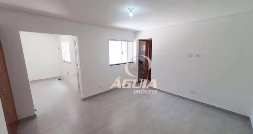 Apartamento com 2 dormitórios à venda, 53 m² por r$ 375.000,00 - utinga - santo andré/sp