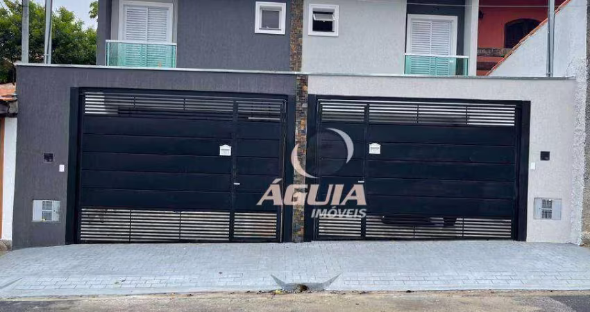 Sobrado à venda, 70 m² por R$ 545.000,01 - Vila Camilópolis - Santo André/SP