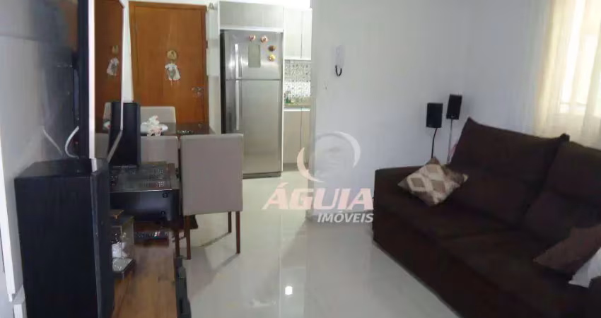 Apartamento com 3 dormitórios à venda, 73 m² por r$ 458.000,00 - vila curuçá - santo andré/sp