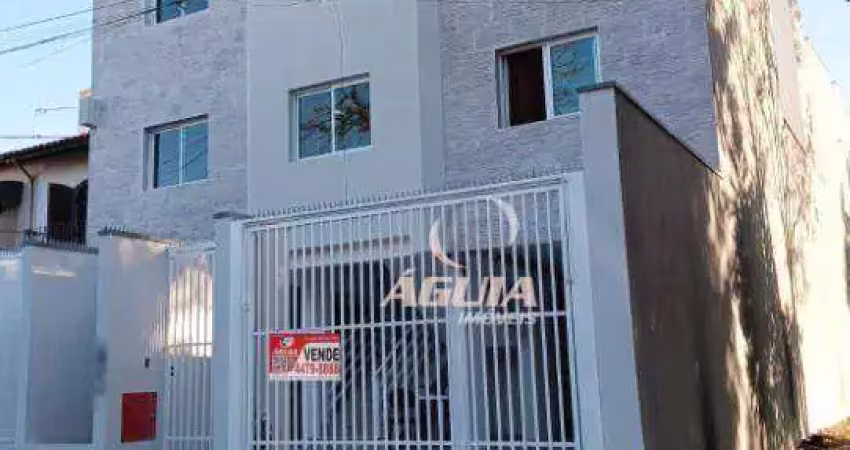 Apartamento com 2 dormitórios à venda, 45 m² por r$ 280.000,00 - vila mazzei - santo andré/sp