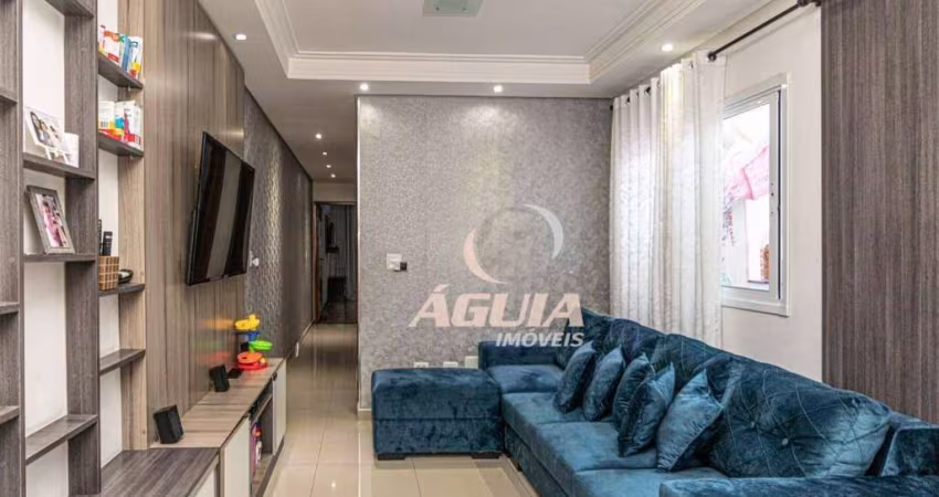 Apartamento com 3 dormitórios à venda, 68 m² por R$ 430.000,00 - Santa Maria - Santo André/SP