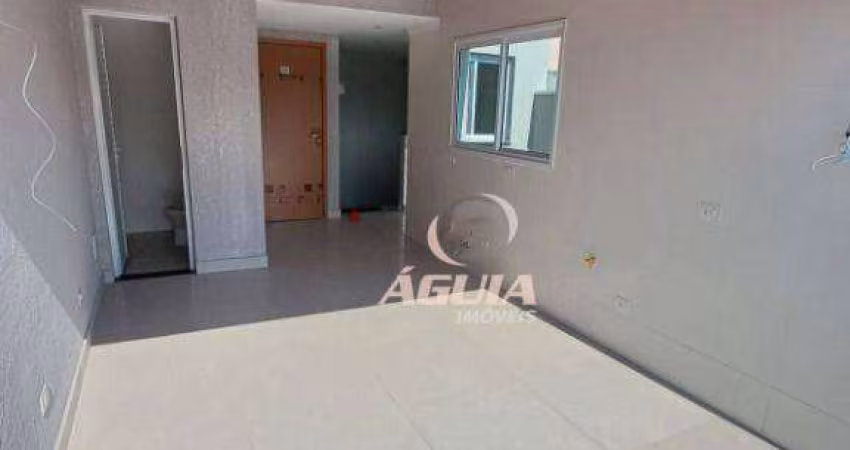 Cobertura com 2 dormitórios à venda, 57 m² + 57 m² por R$ 578.000 - Santa Maria - Santo André/SP