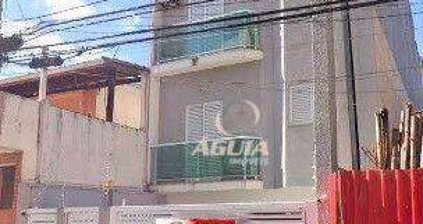 Cobertura com 3 dormitórios à venda, 68 m² por R$ 550.000,00 - Vila Valparaíso - Santo André/SP