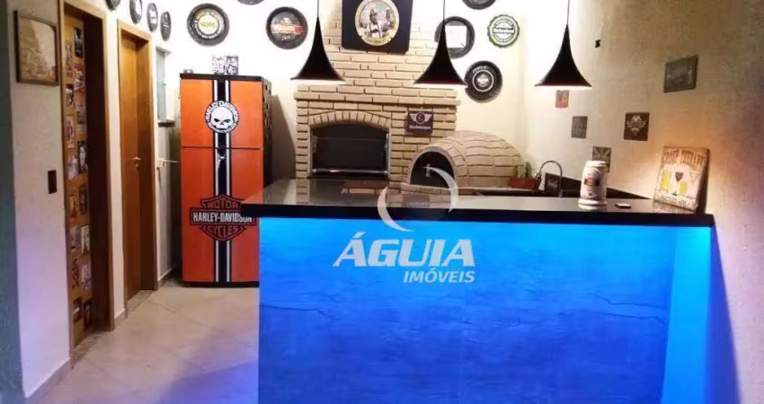 Sobrado com 4 dormitórios à venda, 166 m² por r$ 1.490.000,00 - vila alpina - santo andré/sp