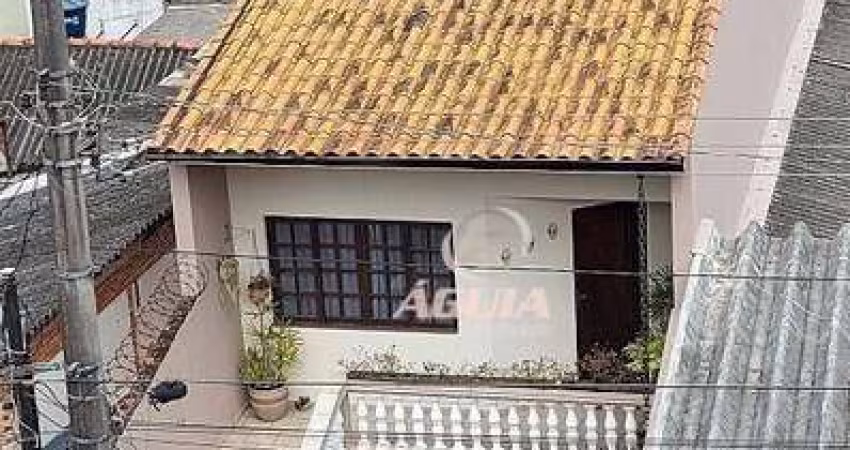 Casa com 2 dormitórios + 01 cômodo multiuso à venda, 264 m² por R$ 659.900 - Vila Linda - Santo André/SP