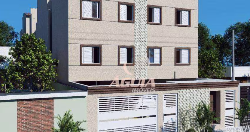 Apartamento com 2 dormitórios à venda, 50 m² por R$ 390.000,00 - Santa Maria - Santo André/SP