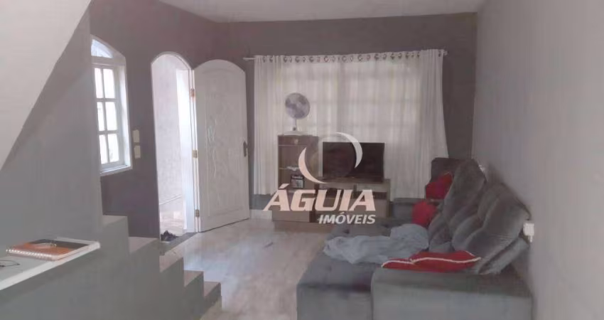 Sobrado à venda, 193 m² por R$ 686.000,00 - Parque Novo Oratório - Santo André/SP