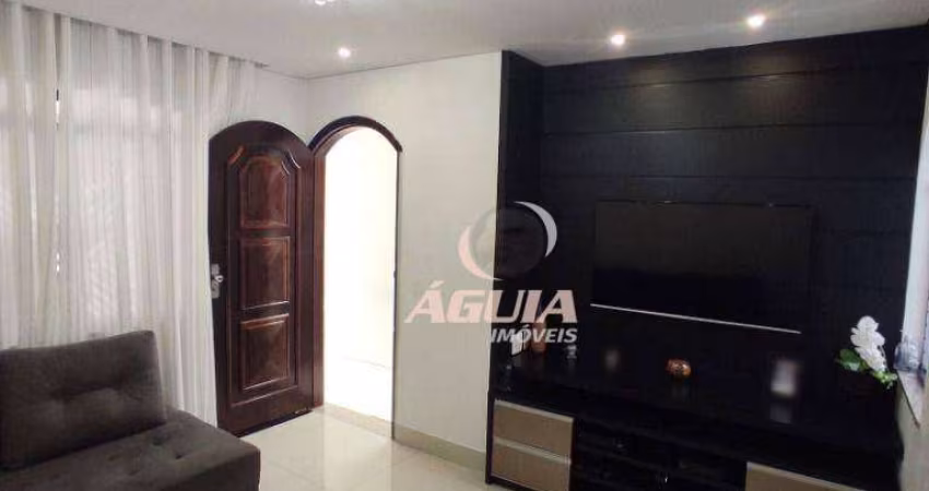 Sobrado com 3 dormitórios à venda, 200 m² por R$ 860.000,00 - Parque Erasmo Assunção - Santo André/SP
