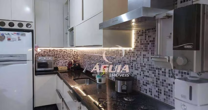 Apartamento com 2 dormitórios à venda, 78 m² por R$ 399.000,00 - Vila Curuçá - Santo André/SP