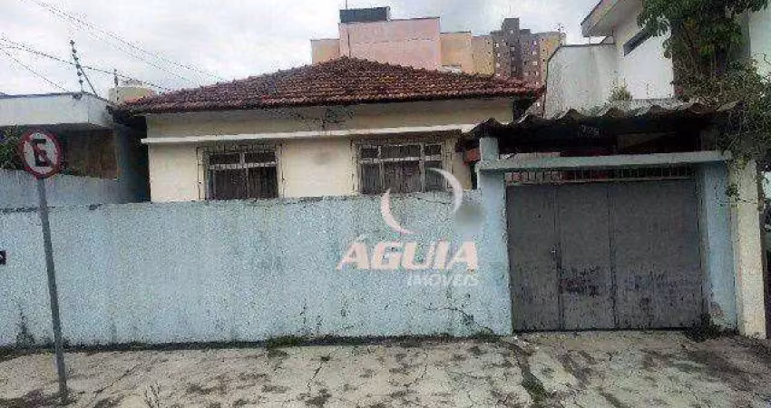 Terreno à venda, 260 m² por r$ 1.350.000,00 - jardim bela vista - santo andré/sp