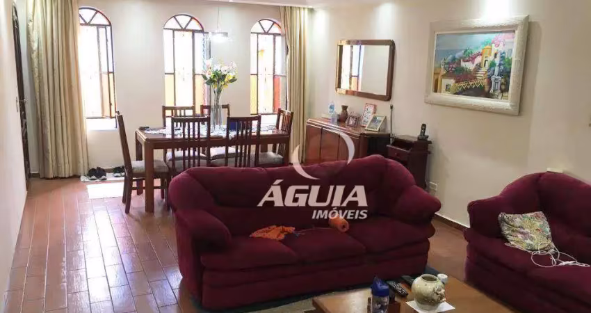 Casa à venda, 174 m² por r$ 800.000,00 - parque novo oratório - santo andré/sp