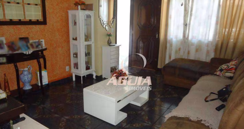 Sobrado à venda, 330 m² por R$ 750.000,00 - Parque Novo Oratório - Santo André/SP