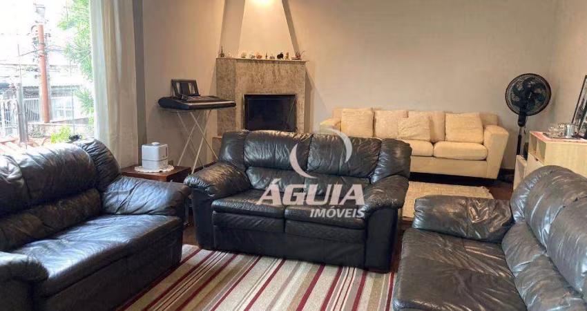 Casa com 4 dormitórios à venda, 300 m² por R$ 1.380.000,00 - Parque Jaçatuba - Santo André/SP
