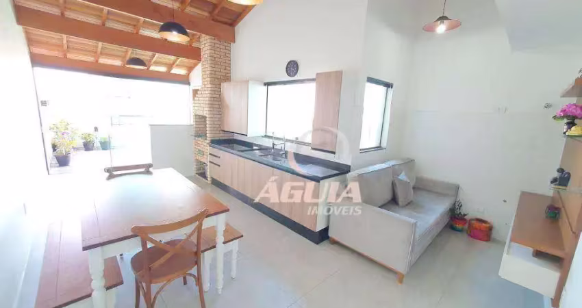 Cobertura à venda, 50 m² por R$ 620.000,00 - Parque Jaçatuba - Santo André/SP
