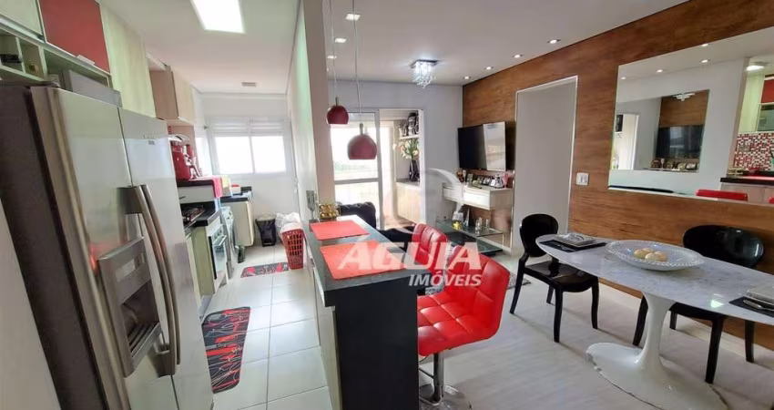 Apartamento à venda, 59 m² por R$ 478.000,00 - Vila Pires - Santo André/SP