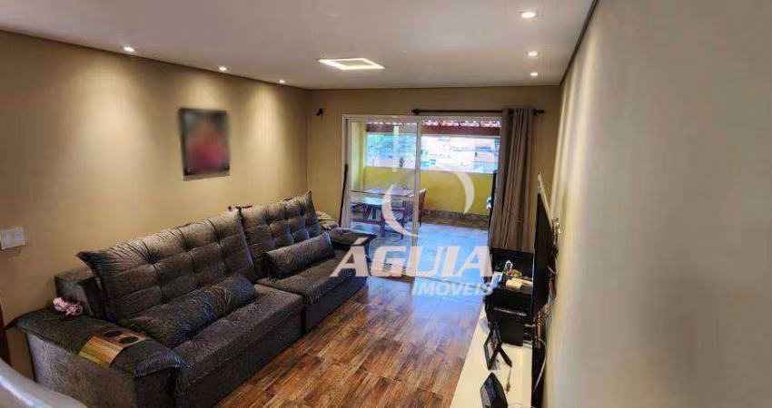 Casa à venda, 147 m² por R$ 580.000,00 - Parque João Ramalho - Santo André/SP
