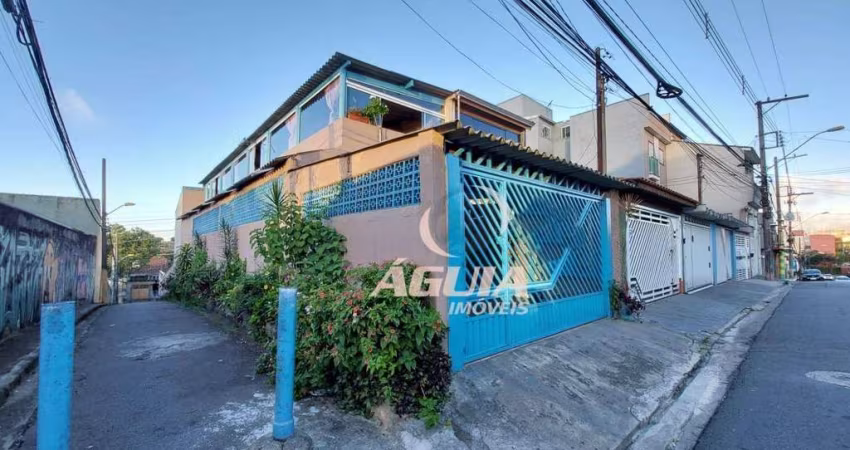 Casa com 3 dormitórios à venda, 102 m² por R$ 495.000,00 - Jardim Alvorada - Santo André/SP