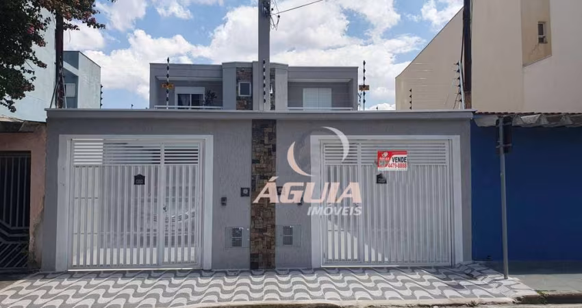 Casa com 3 dormitórios à venda, 100 m² por R$ 790.000,00 - Vila Camilópolis - Santo André/SP