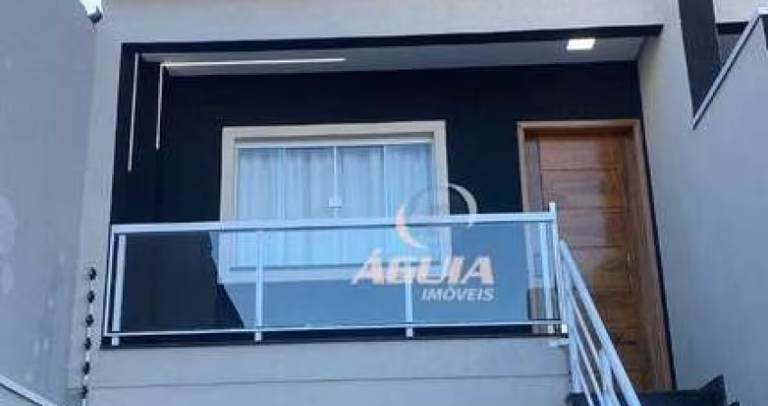 Casa com 3 dormitórios à venda, 100 m² por R$ 880.000,00 - Vila Camilópolis - Santo André/SP