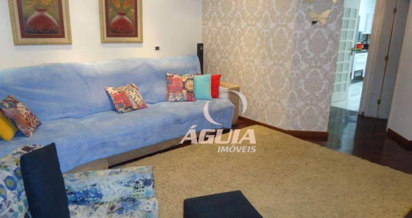 Sobrado à venda, 214 m² por R$ 900.000,00 - Parque das Nações - Santo André/SP