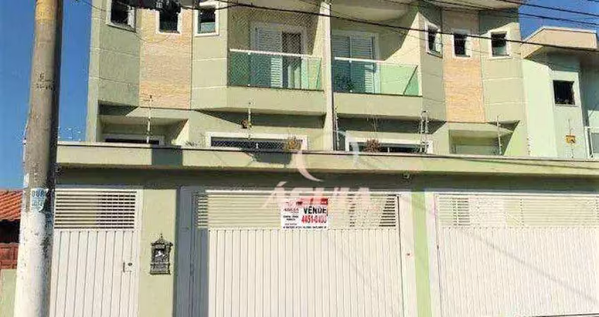Sobrado com 04 dormitórios sendo 04 suítes à venda, 243 m² por R$ 1.050.000 - Parque Jaçatuba - Santo André/SP