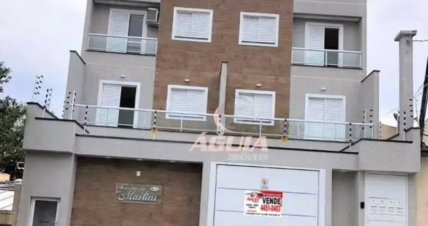 Apartamento com 2 dormitórios à venda, 56 m² por R$ 405.000,00 - Vila Scarpelli - Santo André/SP