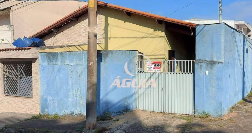 Casa à venda, 74 m² por R$ 352.000,00 - Vila Tibiriçá - Santo André/SP