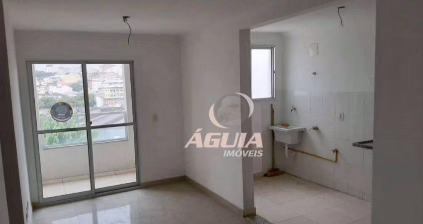 Apartamento com 2 dormitórios à venda, 52 m² por R$ 320.000,00 - Utinga - Santo André/SP