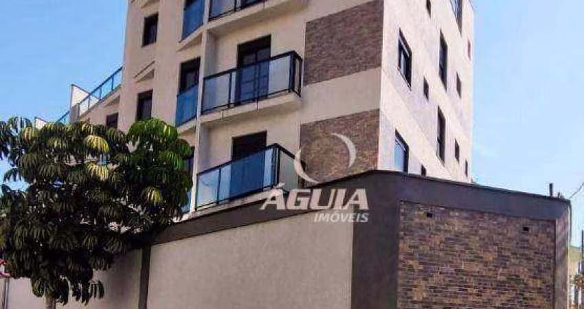 Cobertura com 2 dormitórios à venda, 39 m²+39 m²  por R$ 540.000 - Jardim Bela Vista - Santo André/SP
