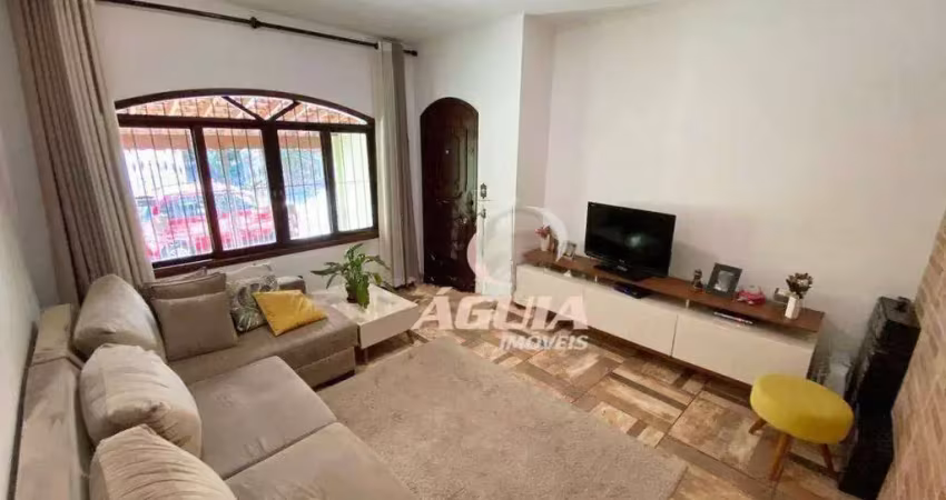 Casa com 2 dormitórios à venda, 111 m² por r$ 649.900,00 - jardim santo antônio - santo andré/sp