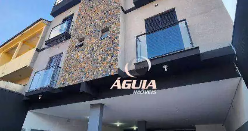 Apartamento à venda, 50 m² por r$ 340.000,00 - jardim santo alberto - santo andré/sp