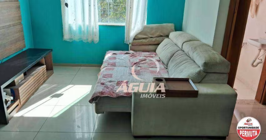 Sobrado à venda, 115 m² por R$ 490.000,00 - Parque Erasmo Assunção - Santo André/SP