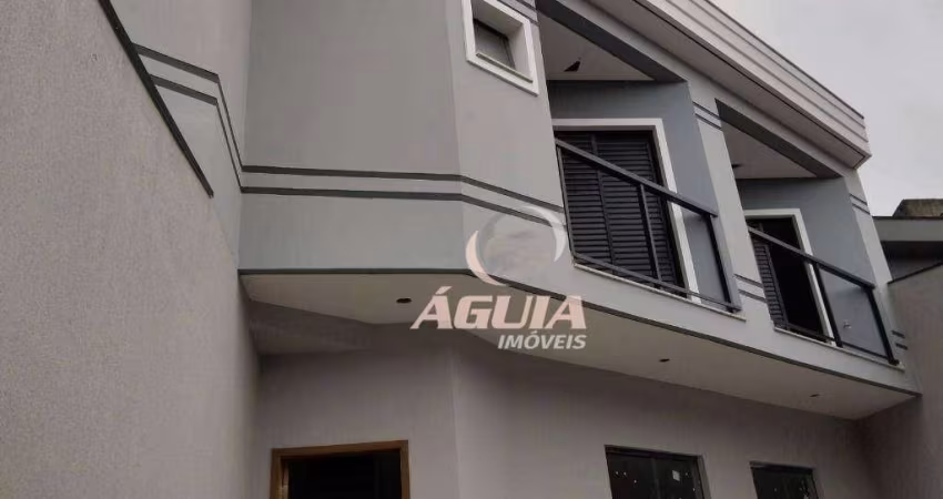 Sobrado à venda, 106 m² por R$ 748.000,00 - Vila Curuçá - Santo André/SP