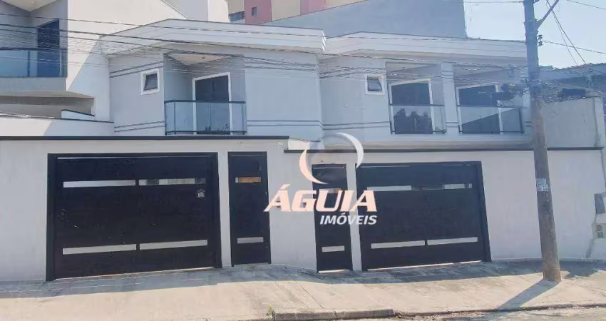Sobrado com 3 dormitórios à venda, 106 m² por r$ 748.000,00 - vila curuçá - santo andré/sp