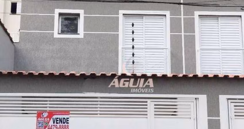 Sobrado com 2 dormitórios à venda, 104 m² por R$ 570.000,00 - Vila Camilópolis - Santo André/SP