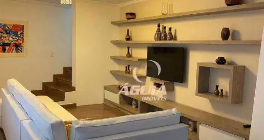 Sobrado com 3 dormitórios à venda, 230 m² por R$ 1.200.000,00 - Parque Jaçatuba - Santo André/SP
