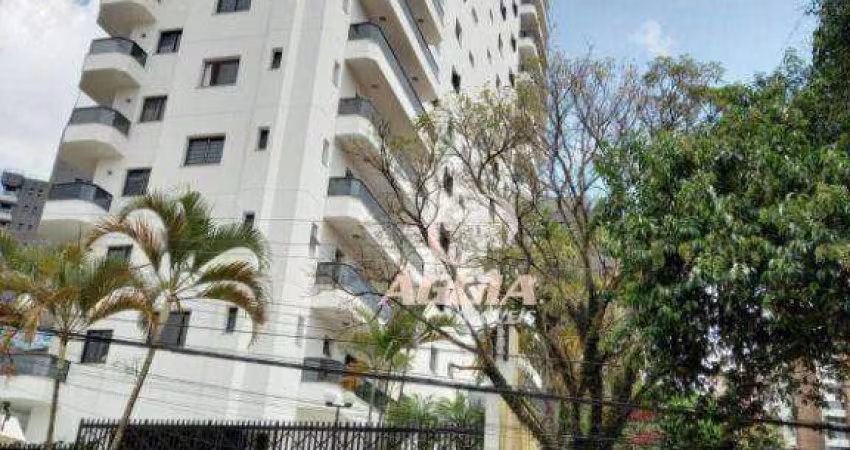 Apartamento à venda, 160 m² por R$ 850.000,00 - Vila Bastos - Santo André/SP