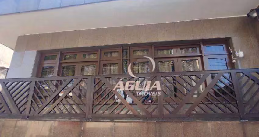 Casa com 5 dormitórios à venda, 386 m² por r$ 1.800.000,00 - vila curuçá - santo andré/sp