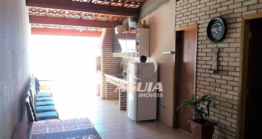 Cobertura com 2 dormitórios à venda, 67 m² por r$ 585.000 - vila homero thon - santo andré/sp
