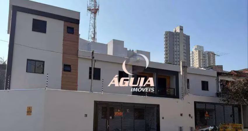 Última unidade -sobrado com 3 dormitórios à venda, 83 m² por r$ 869.000 - jardim - santo andré/sp