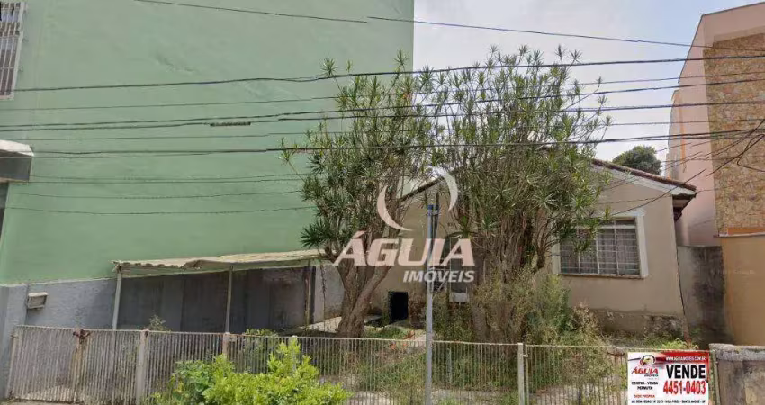 Terreno à venda, 512 m² por r$ 1.915.000,00 - vila assunção - santo andré/sp