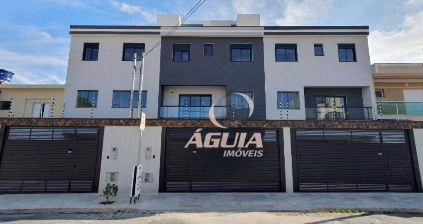Sobrado com 2 dormitórios à venda, 95 m² por R$ 650.000,00 - Parque das Nações - Santo André/SP