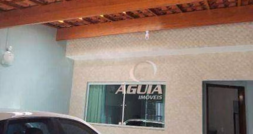 Casa à venda, 122 m² por R$ 620.000,00 - Parque Novo Oratório - Santo André/SP