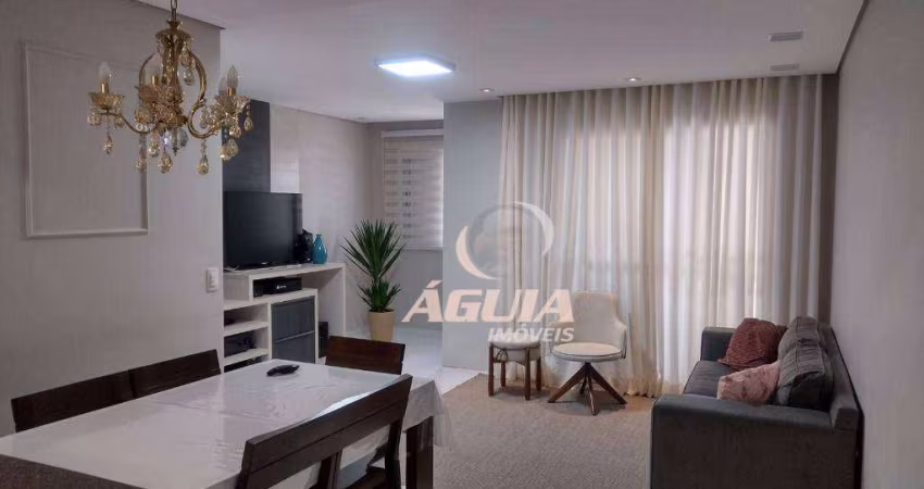Apartamento com 2 dormitórios à venda, 66 m² por R$ 475.000,00 - Vila Metalúrgica - Santo André/SP