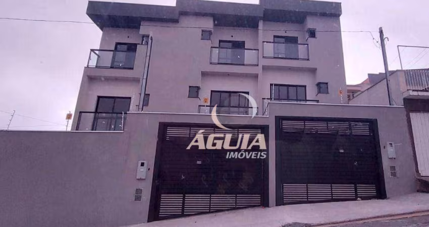 Sobrado com 2 dormitórios à venda, 121 m² por R$ 650.000,00 - Vila Lucinda - Santo André/SP