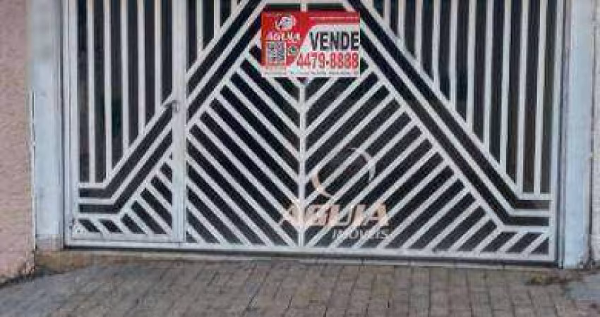Sobrado com 2 dormitórios à venda, 135 m² por R$ 560.000,00 - Vila Curuçá - Santo André/SP