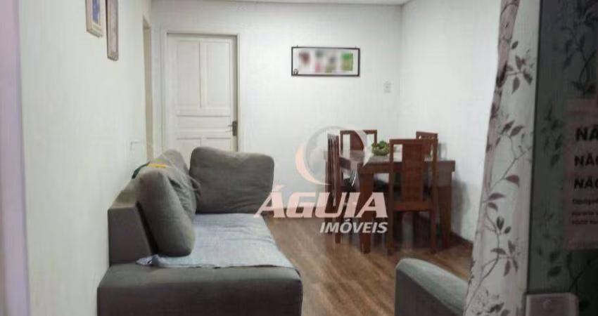 Casa à venda, 120 m² por R$ 475.000,00 - Jardim Santo Alberto - Santo André/SP