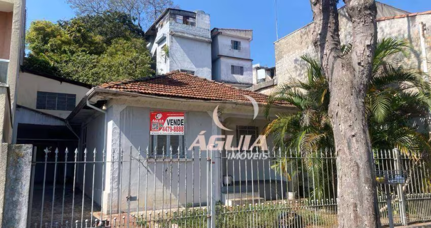 Terreno à venda, 328 m² por R$ 490.000,00 - Vila Helena - Santo André/SP